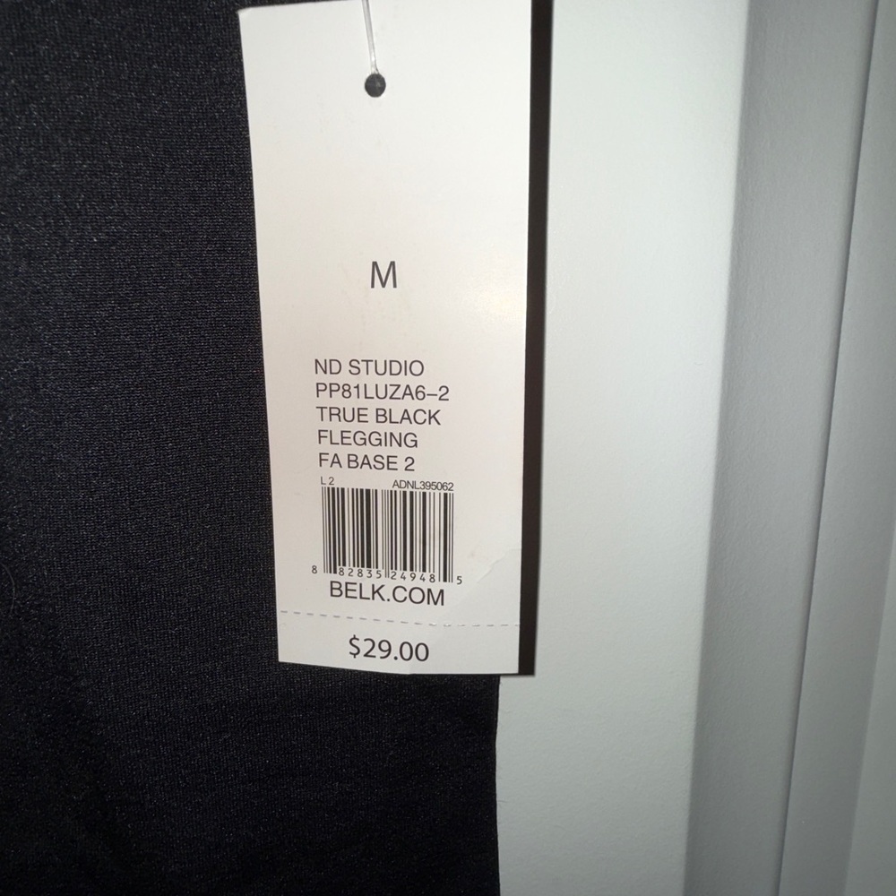 New Directions Dark Gray Leggings - Picture 2 of 9